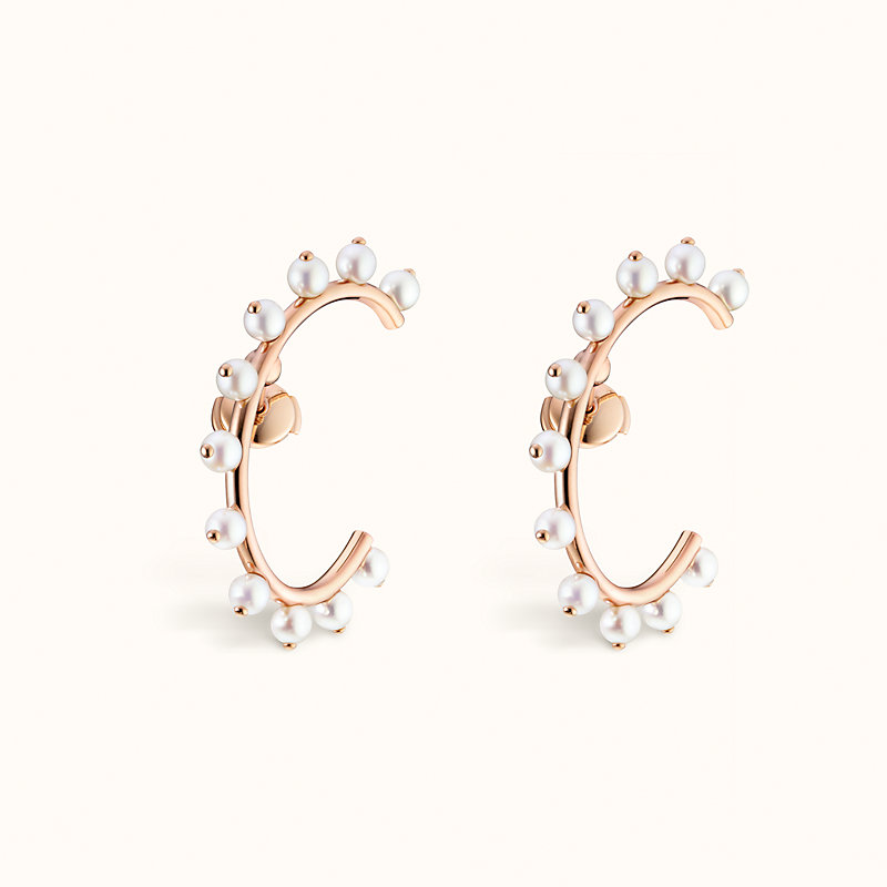 ☆耳元を美しく☆ HERMES Hermes Chandra イヤリング PM Hermes Chandra earrings | Hermès Finland